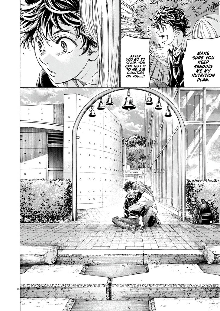 Ao Ashi, Chapter 409 image 16